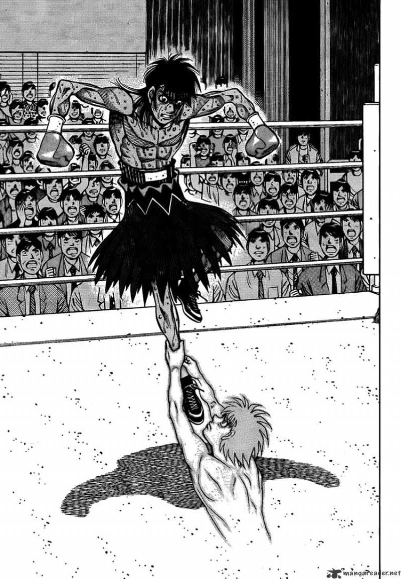 Hajime no Ippo: Fighting Spirit, Chapter 889 image 15